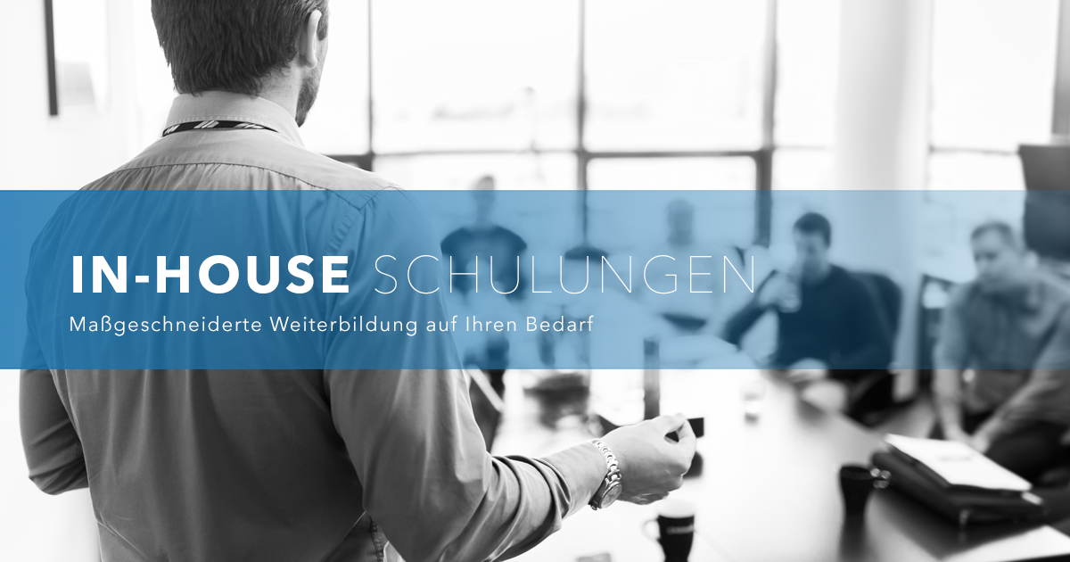 In-House Schulung Lüftungsanlagen, Raumlufttechnik, Inspektion, Reinigung
