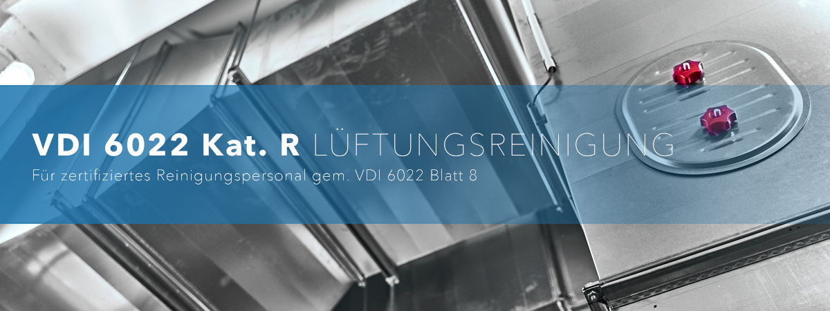Lufthygieneschulung VDI 6022 Kat. R in Österreich