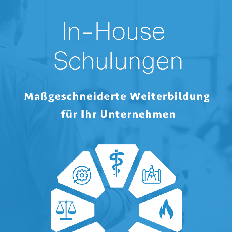 In-House Schulungen - Schulungen und Seminare zum Thema Raumlufttechnik und Lüftungsanlagen