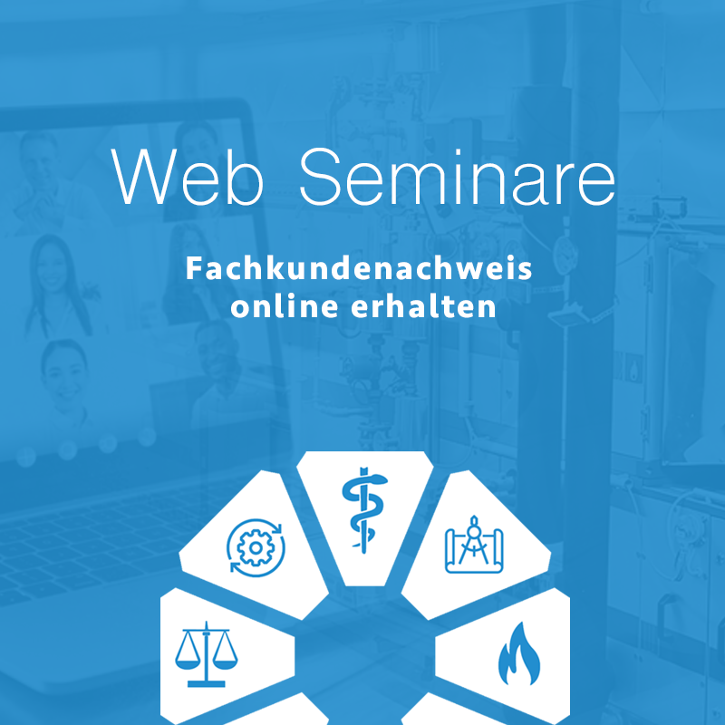 Web Seminare und Online Schulungen zum Thema Raumlufttechnik und Lüftungsanlagen (Lufthygiene)