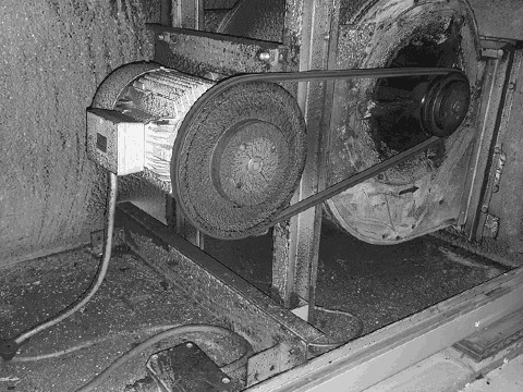 Industrie Absauganlagen. Planung, Abnhame, Wartung